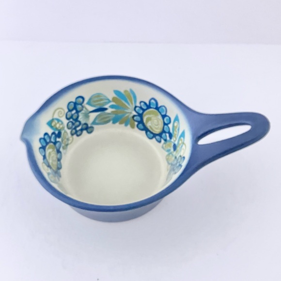 Figgjo Flameware VULCANUS Decor Tor Viking Dish Sauce Jar (Small) MCM - Picture 10 of 11